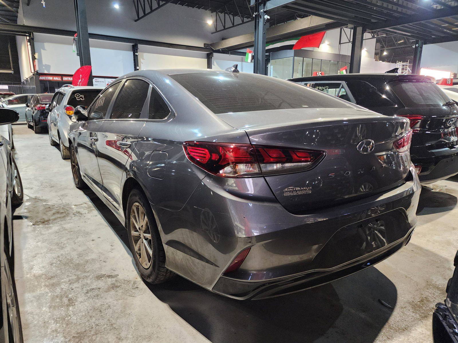 2019 HYUNDAI SONATA — 101811 Miles — Lot 42180065 — Ind. 12 - Marhaba Auctions Used Cars - Image 4