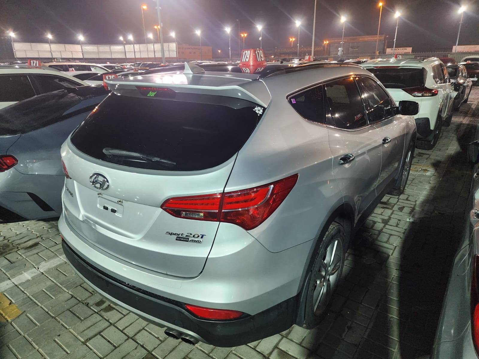 HYUNDAI SANTA FE SPORT 2016 - Marhaba Auction Used Cars - Image 3