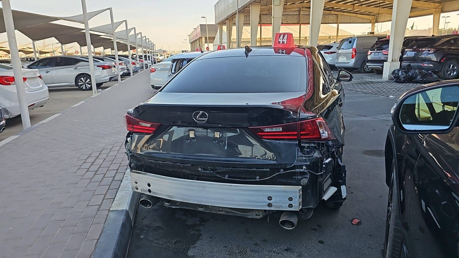 2015 LEXUS IS 250 — 96621 Miles — Lot 25F5053019 — Souq - Marhaba Auctions Used Cars - Image 8