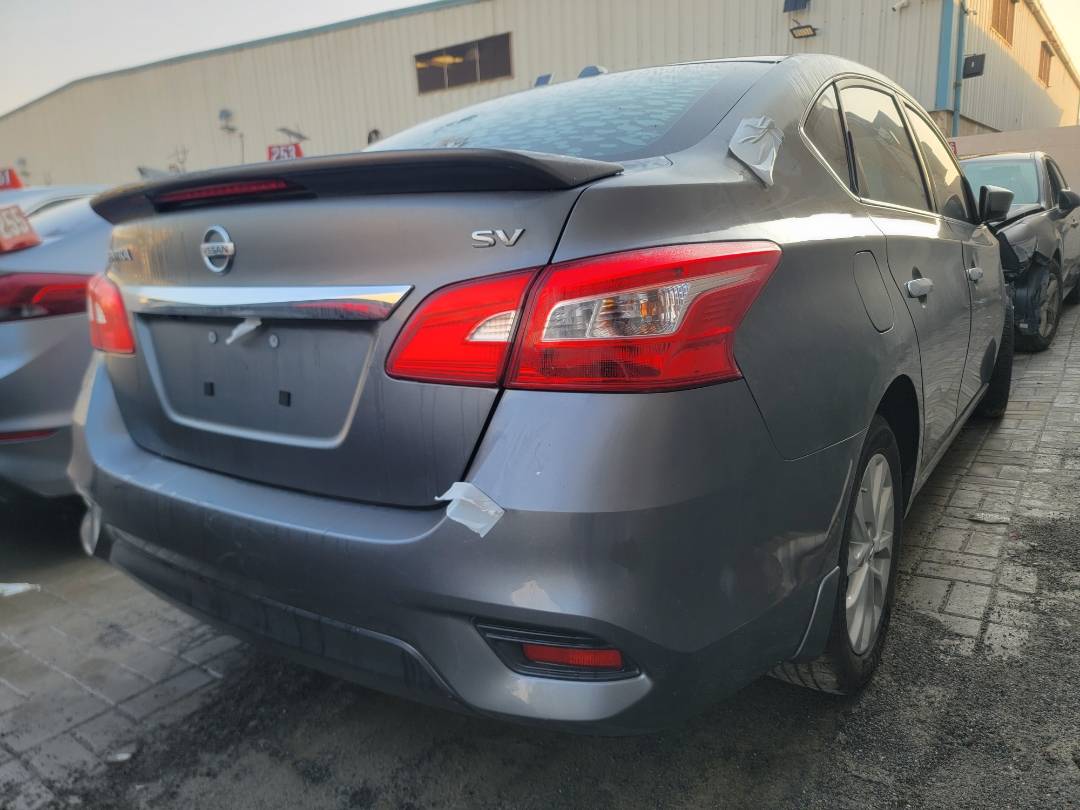 2019 NISSAN SENTRA — 76507 Miles — Lot 75562593 - Marhaba Auctions Used Cars - Image 3