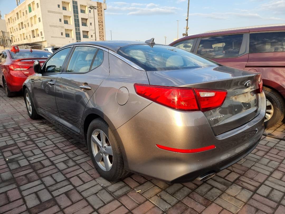 2014 KIA OPTIMA — 143138 Miles — Lot 125487 — Main - Marhaba Auctions Used Cars - Image 5