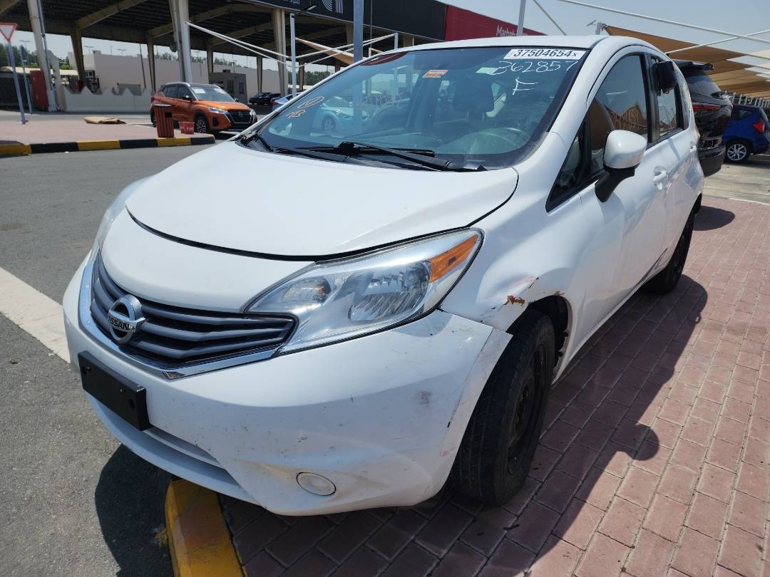 2016 NISSAN VERSA NOTE — 95073 Miles — Lot 37504654 - Marhaba Auctions Used Cars - Image 7