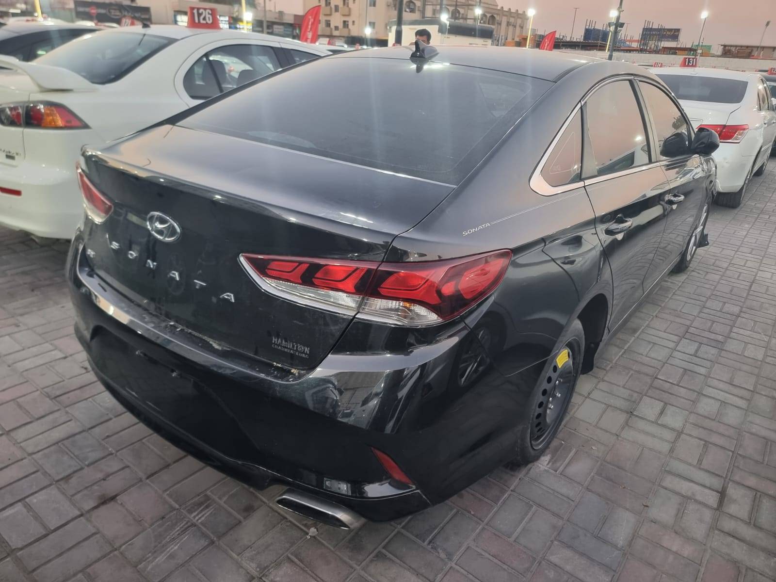 2019 HYUNDAI SONATA — 124844 Miles — Lot H776961 — Main - Marhaba Auctions Used Cars - Image 4