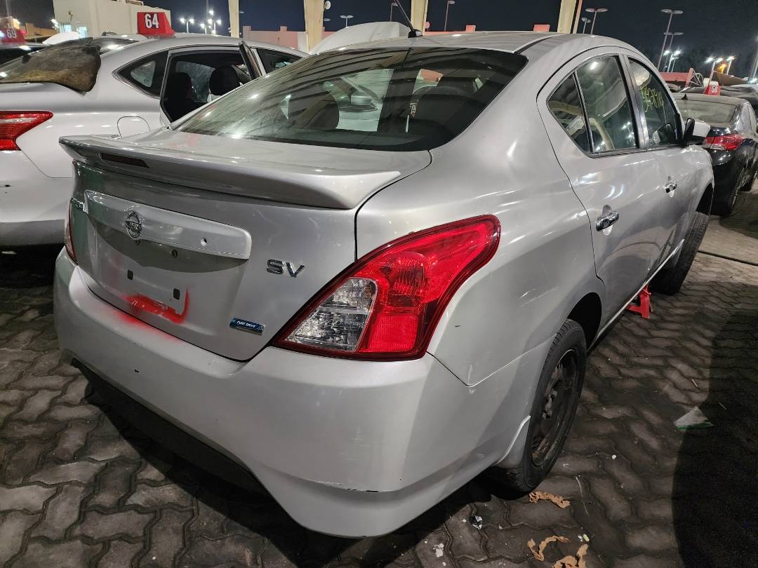 2015 NISSAN VERSA — 142280 Miles — Lot 38428914 - Marhaba Auctions Used Cars - Image 8