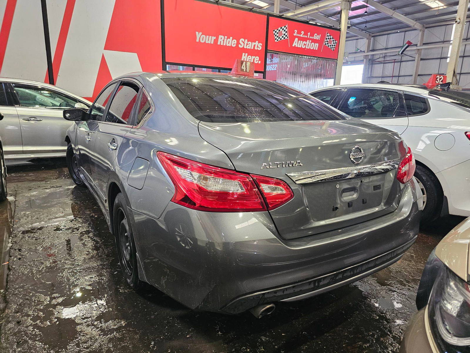 NISSAN ALTIMA 2016 - Marhaba Auction Used Cars - Image 5