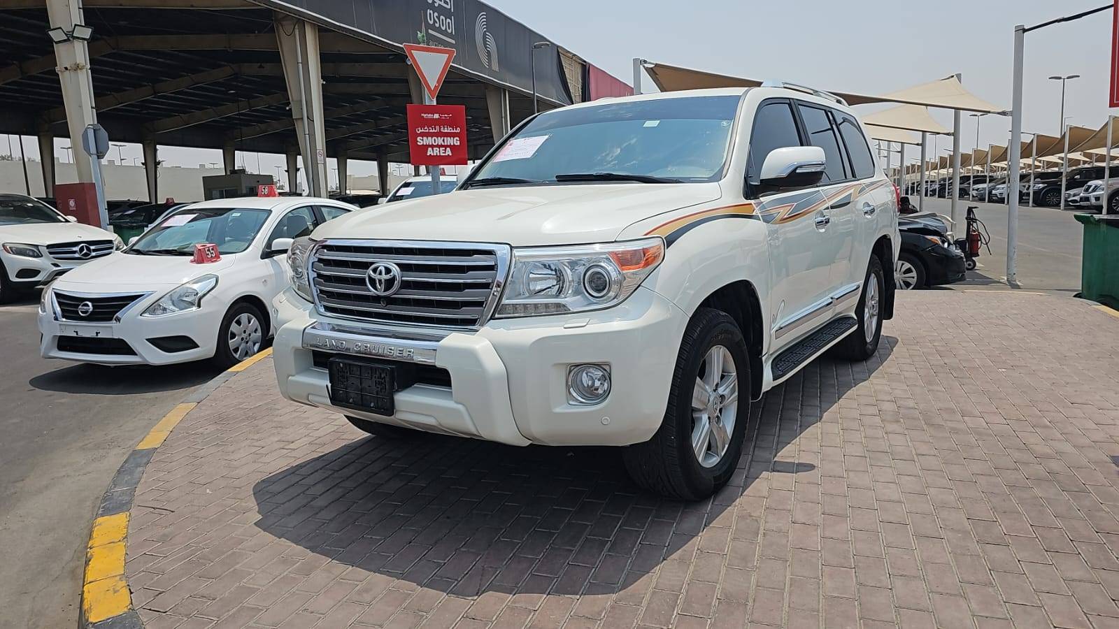 2014 TOYOTA LAND CRUISER — 136093 KM — Lot 4024824 - Marhaba Auctions Used Cars - Image 3