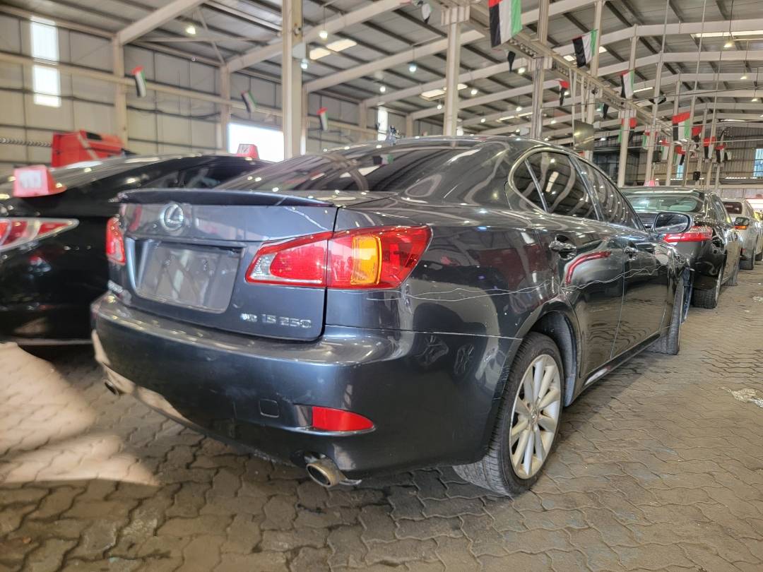 2009 LEXUS IS 250 — 237733 Miles — Lot 142405 — Main - Marhaba Auctions Used Cars - Image 3