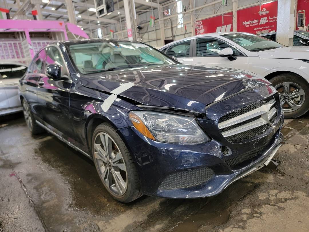 2017 MERCEDES BENZ C300 — 74168 Miles — Lot 41916724 — Main - Marhaba Auctions Used Cars - Image 8