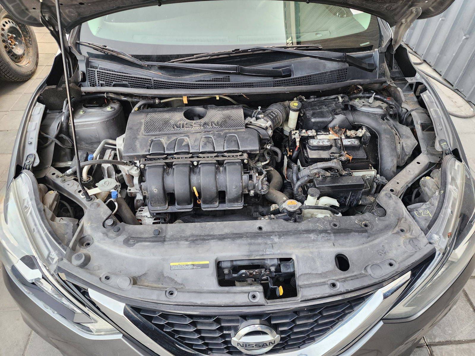 2018 NISSAN SENTRA — 191575 Miles — Lot 1194219 — Al Quoz - Marhaba Auctions Used Cars - Image 13
