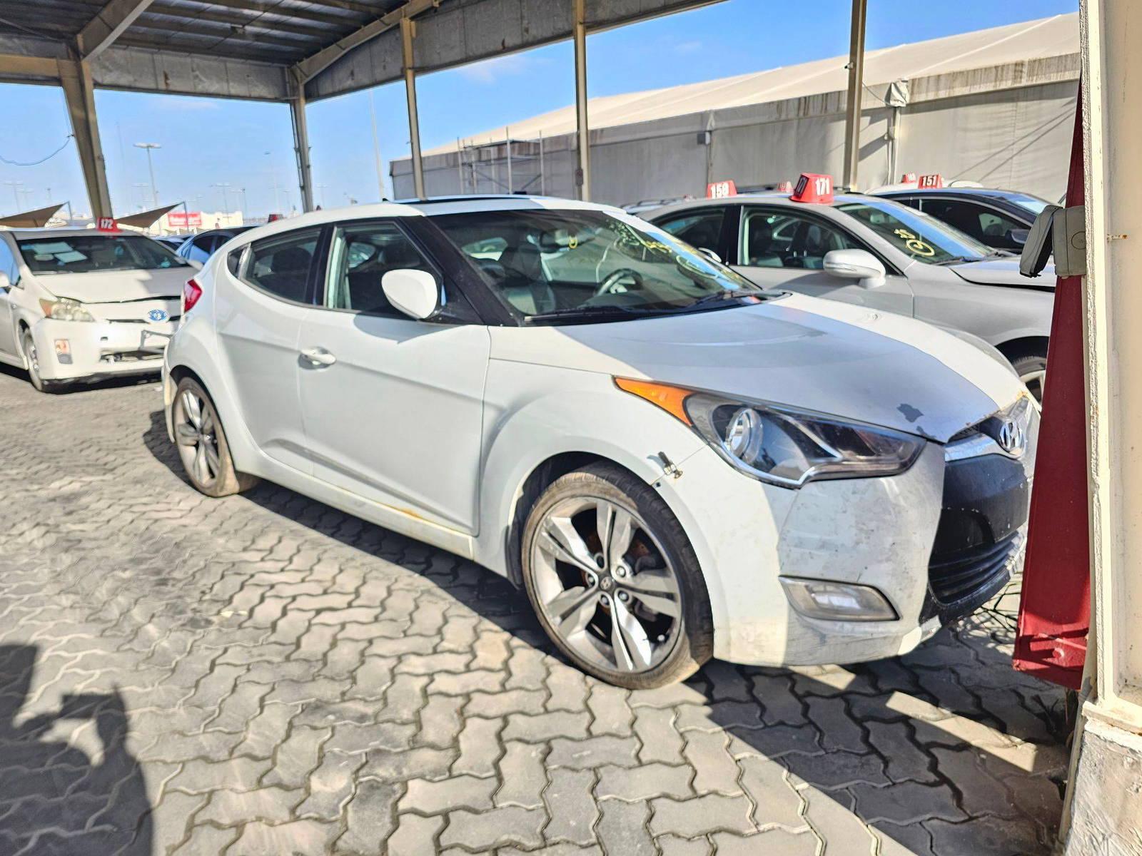 HYUNDAI VELOSTER 2013 - Marhaba Auction Used Cars - Image 3