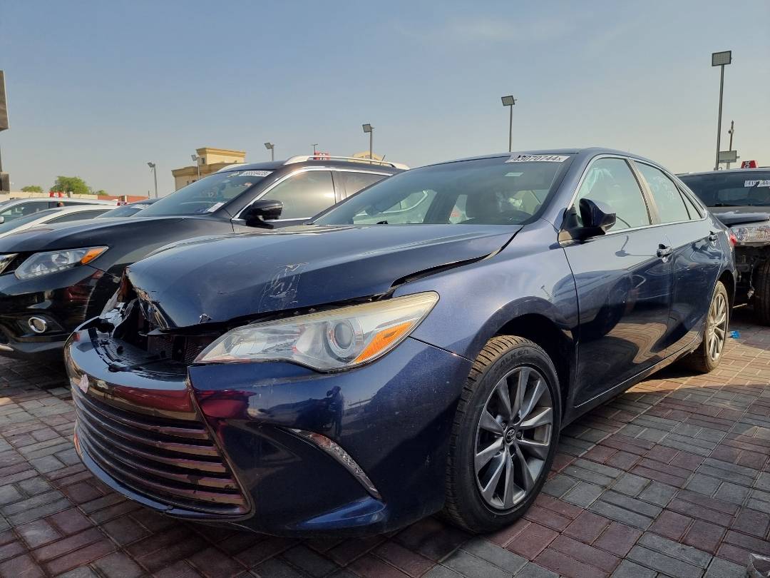 2015 TOYOTA CAMRY — 140676 Miles — Lot 156548 — Main - Marhaba Auctions Used Cars - Image 4