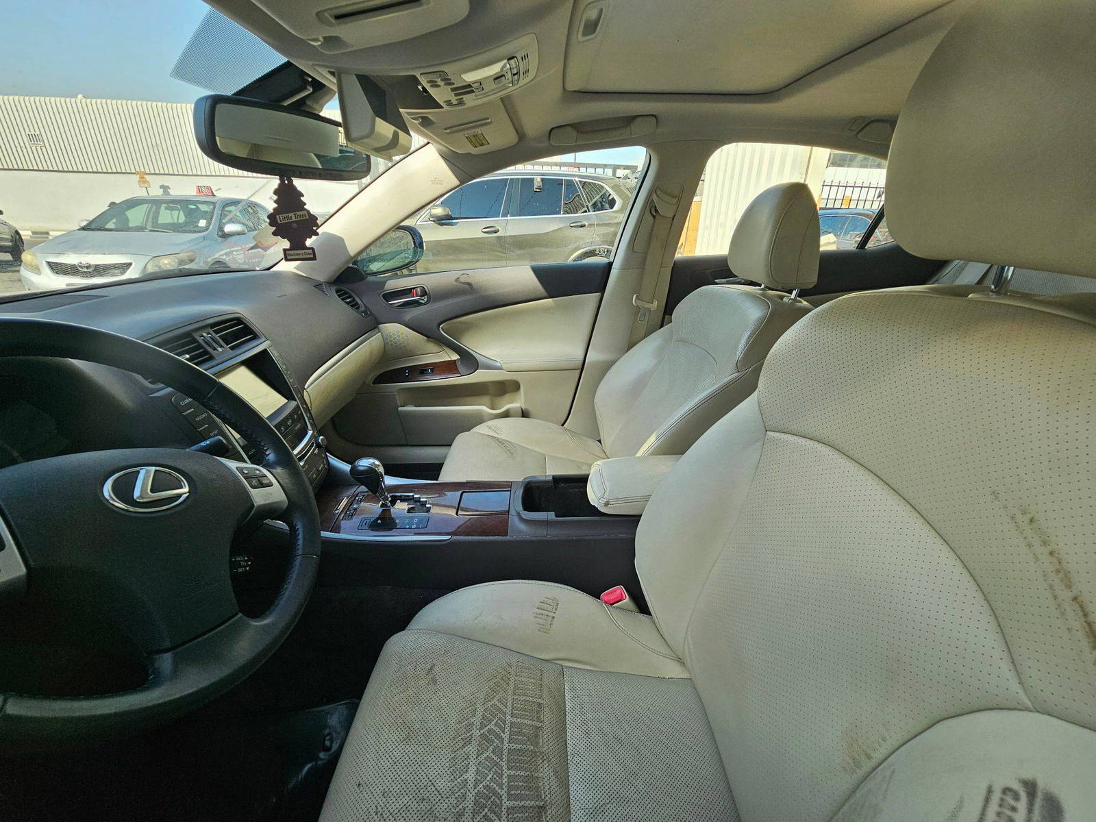 2012 LEXUS IS 250 — 116459 Miles — Lot 43999298 — Ind. 12 - Marhaba Auctions Used Cars - Image 8