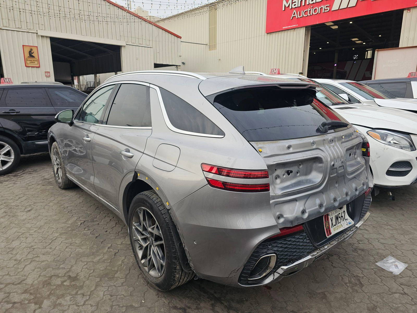 GENESIS GV70 2022 - Marhaba Auction Used Cars - Image 6