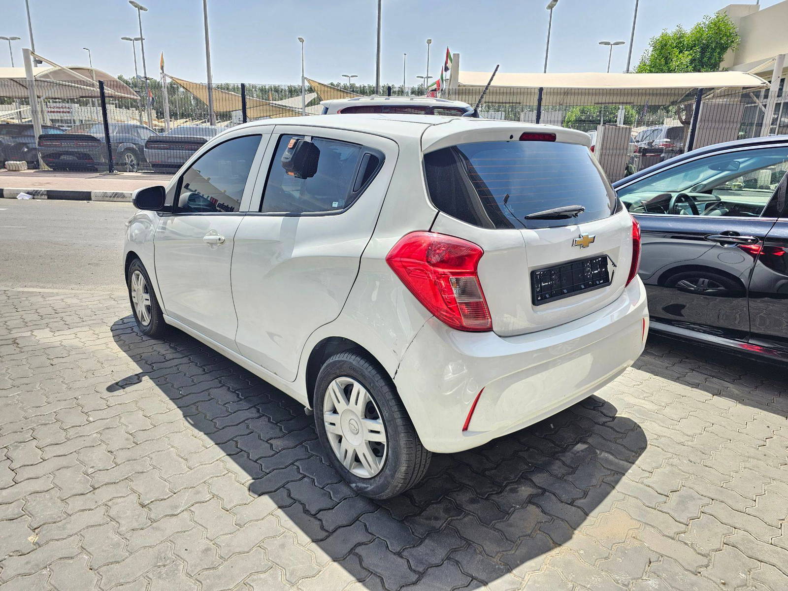 2020 CHEVROLET SPARK — 118811 KM — Lot 401912 — Souq - Marhaba Auctions Used Cars - Image 3