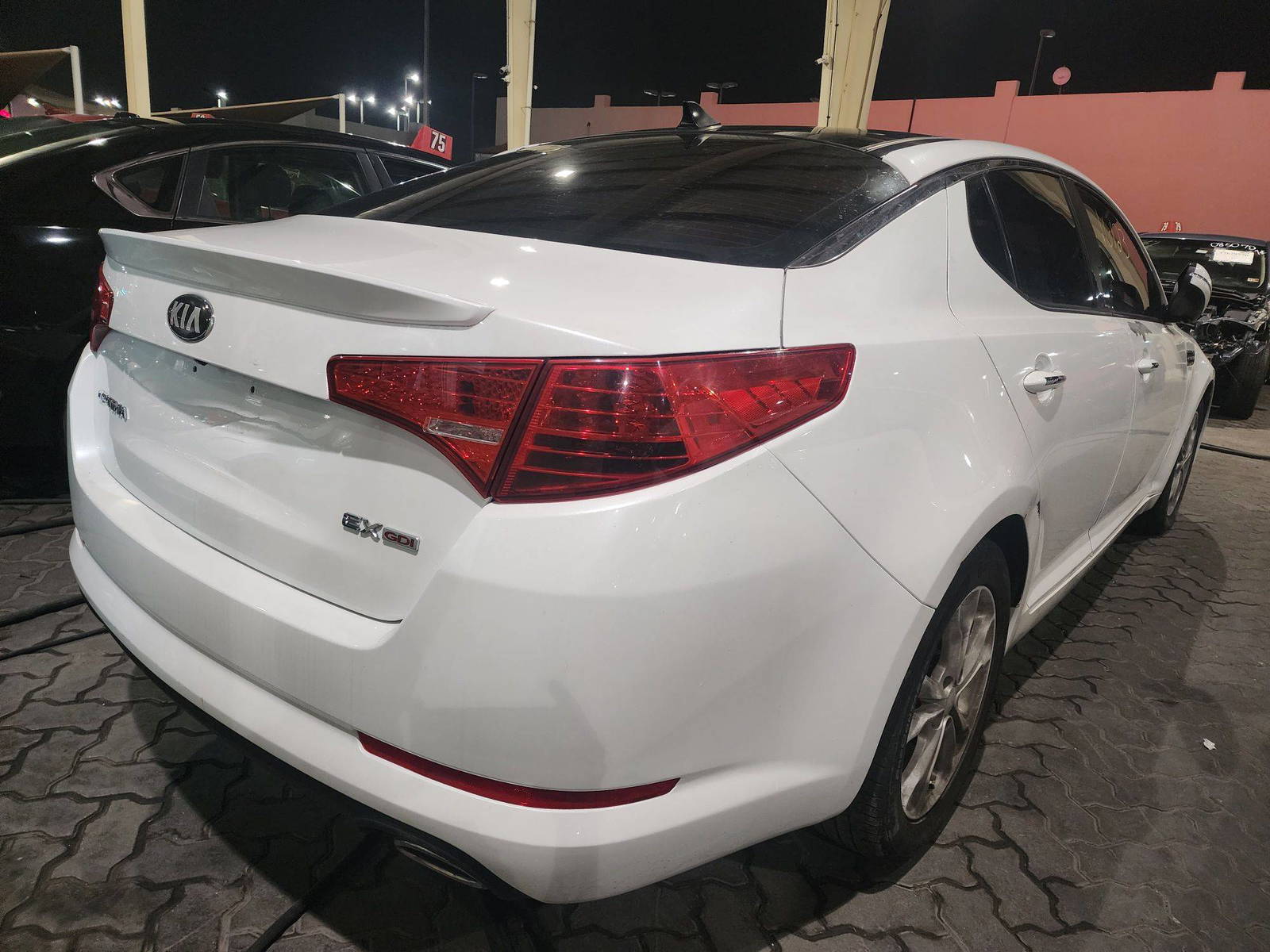 2013 KIA OPTIMA — 180901 Miles — Lot 38016123 - Marhaba Auctions Used Cars - Image 11