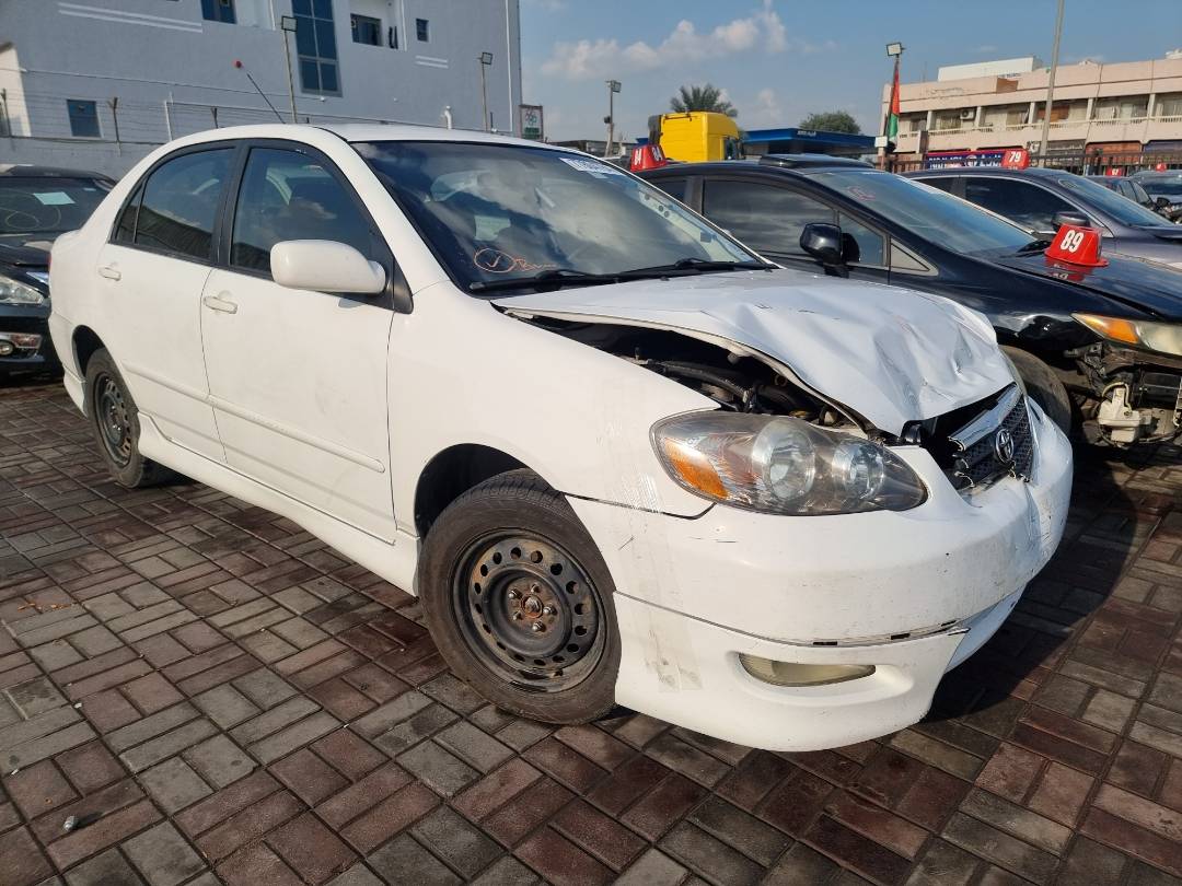 2005 TOYOTA COROLLA — 203912 Miles — Lot 215478 — Ind. 12 - Marhaba Auctions Used Cars - Image 4