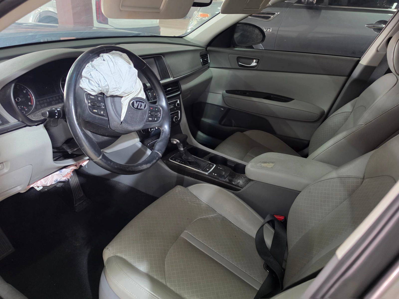 KIA OPTIMA 2016 - Marhaba Auction Used Cars - Image 8