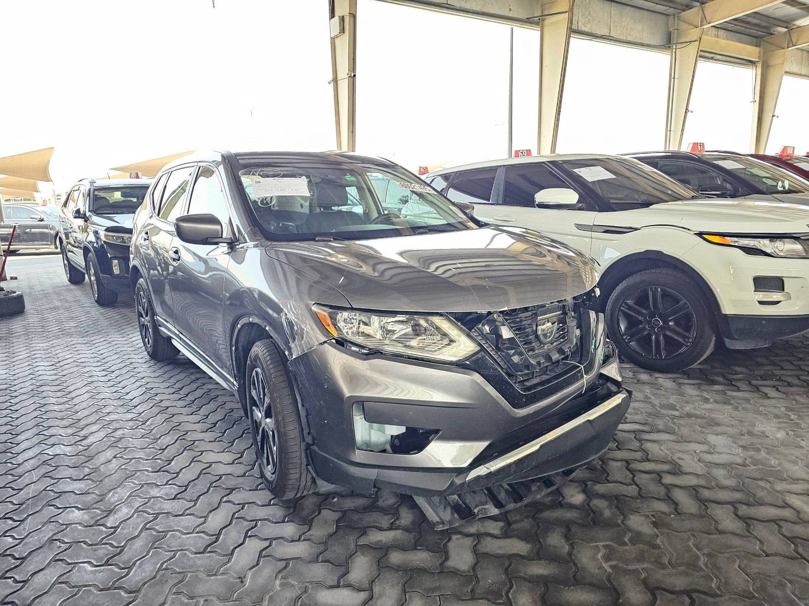 2019 NISSAN ROGUE — 143692 Miles — Lot KC789343 — Main - Marhaba Auctions Used Cars - Image 4