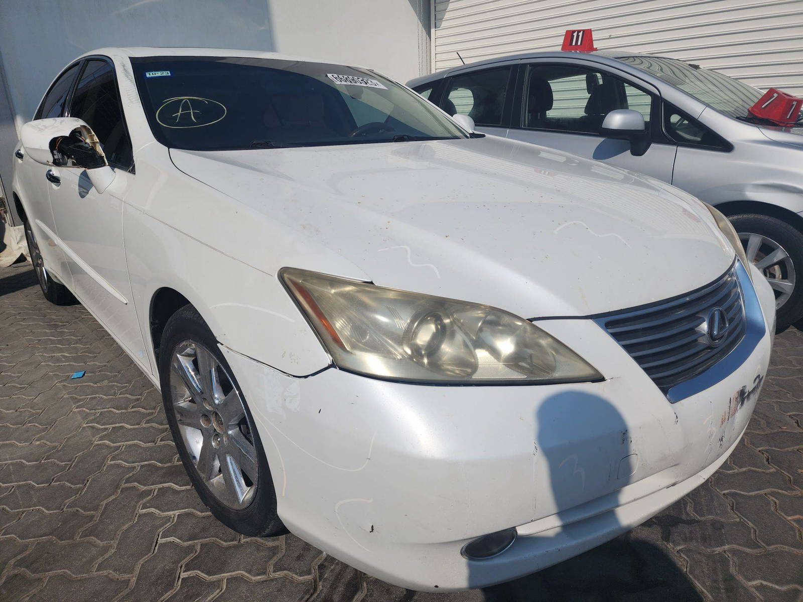 2007 LEXUS ES 350 — 230630 Miles — Lot 66890323 - Marhaba Auctions Used Cars - Image 8