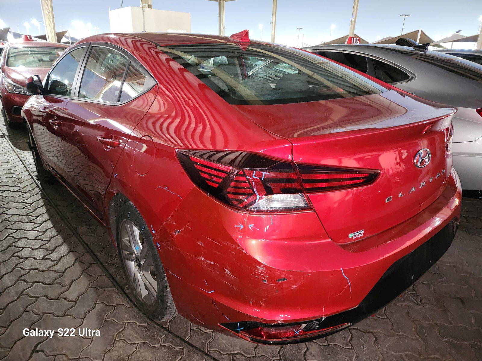 2020 HYUNDAI ELANTRA — 89281 Miles — Lot 80339343 - Marhaba Auctions Used Cars - Image 3