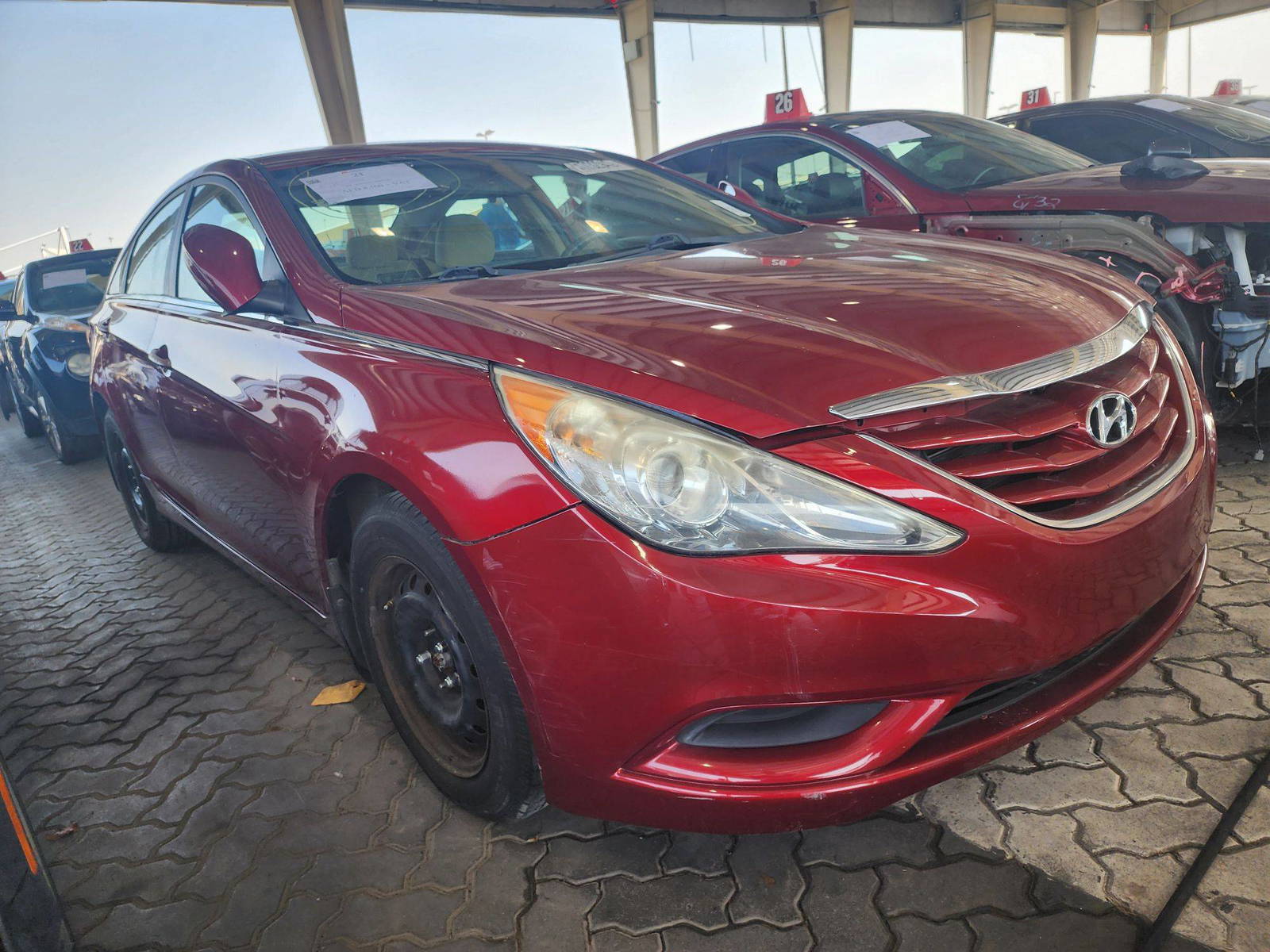 2011 HYUNDAI SONATA — 91593 Miles — Lot 81732943 — Souq - Marhaba Auctions Used Cars - Image 5