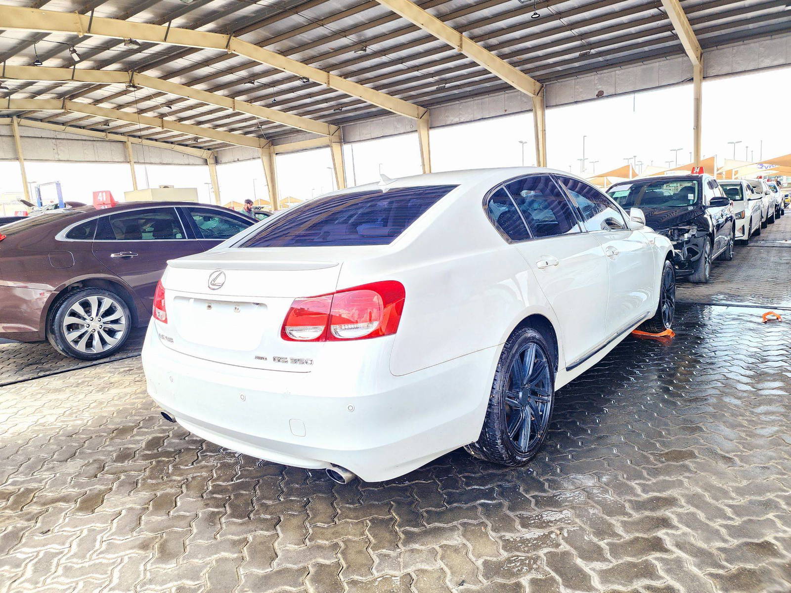 2008 LEXUS GS 350 — 195586 Miles — Lot 60632234 — Souq - Marhaba Auctions Used Cars - Image 3