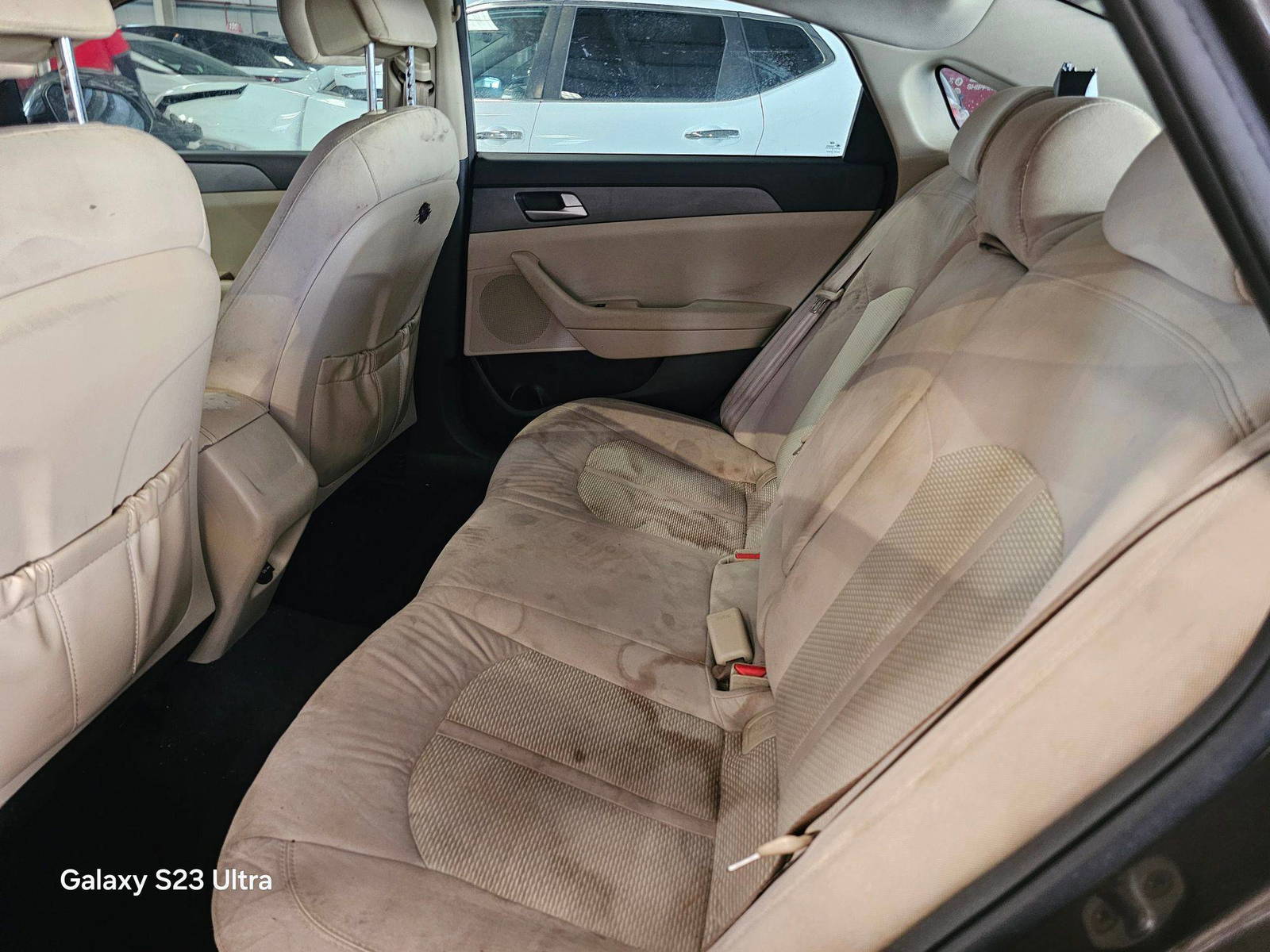 HYUNDAI SONATA 2015 - Marhaba Auction Used Cars - Image 9