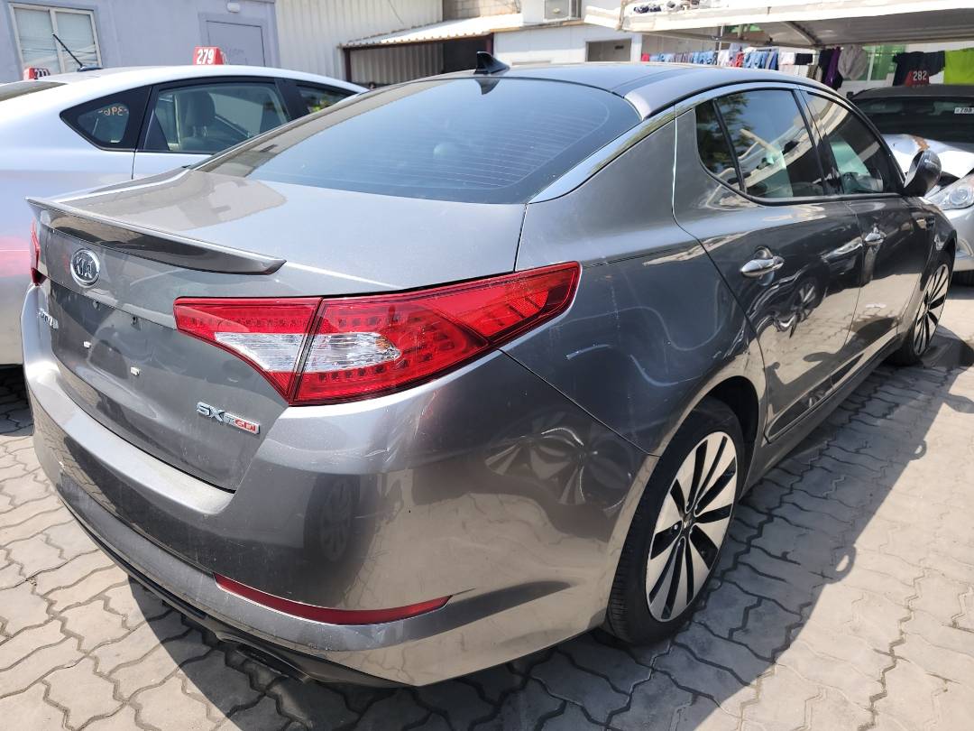 2012 KIA OPTIMA — 133644 Miles — Lot 76448233 - Marhaba Auctions Used Cars - Image 3