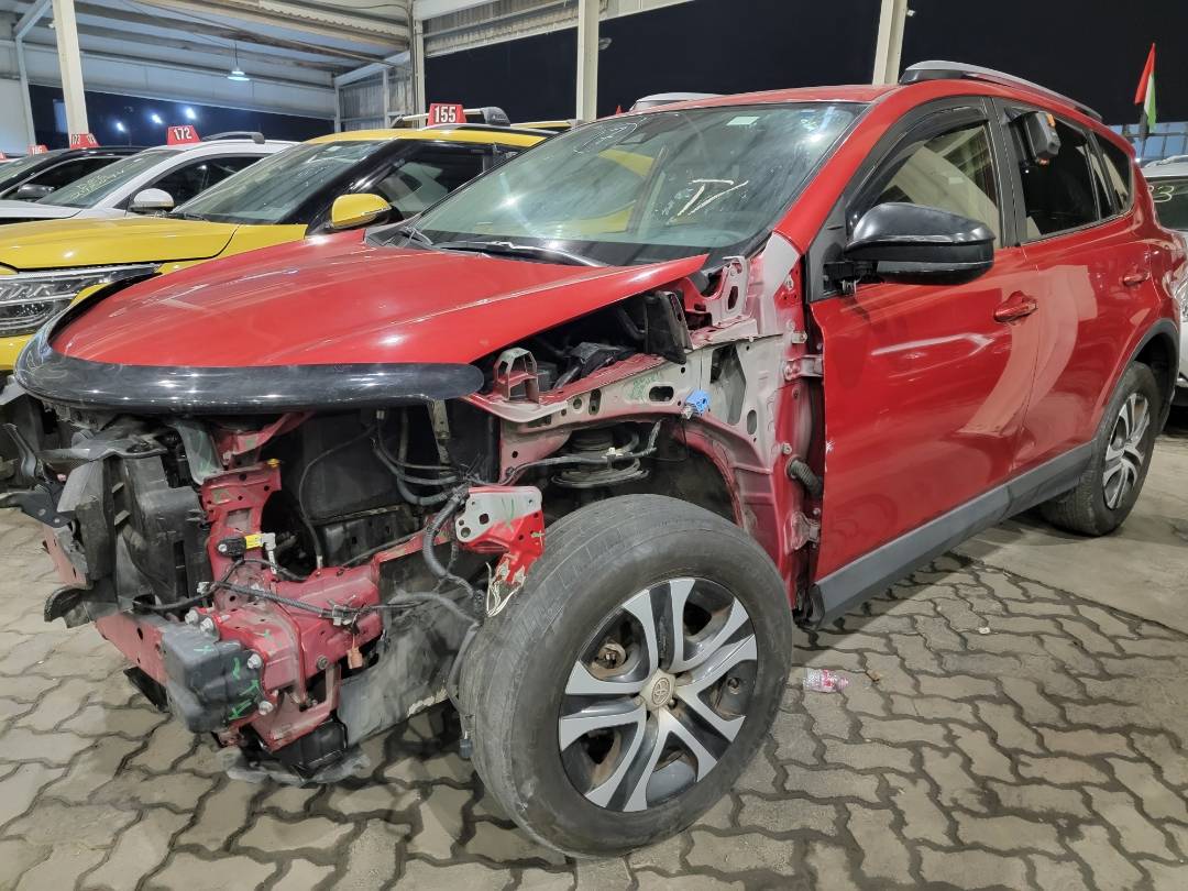 2017 TOYOTA RAV4 — 212221 Miles — Lot 146586 - Marhaba Auctions Used Cars - Image 6