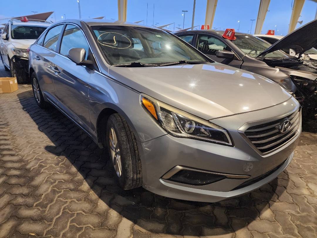 2017 HYUNDAI SONATA — 110546 Miles — Lot 74788483 - Marhaba Auctions Used Cars - Image 5