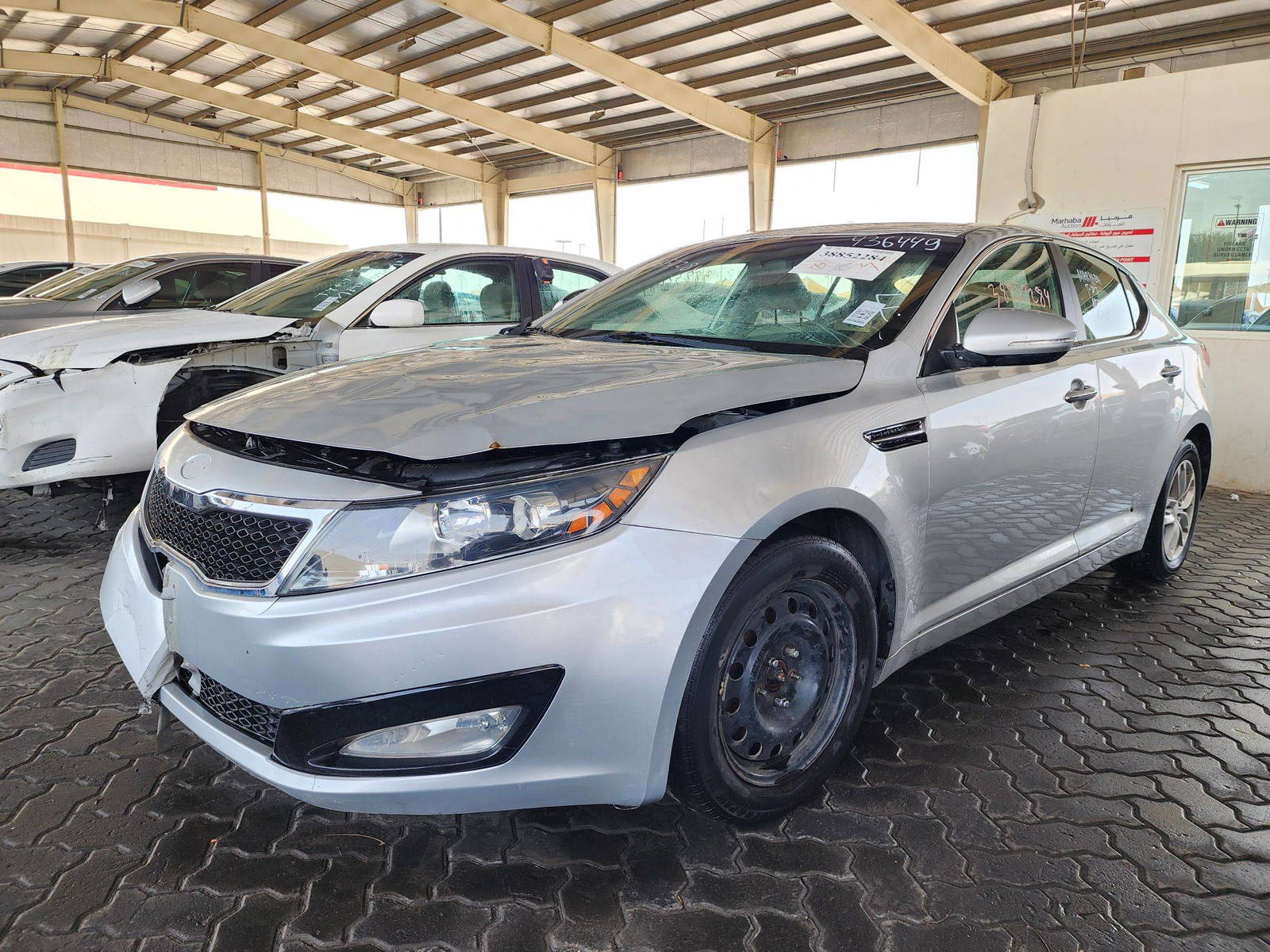 2013 KIA OPTIMA — 116264 Miles — Lot 38852284 — Souq - Marhaba Auctions Used Cars - Image 5