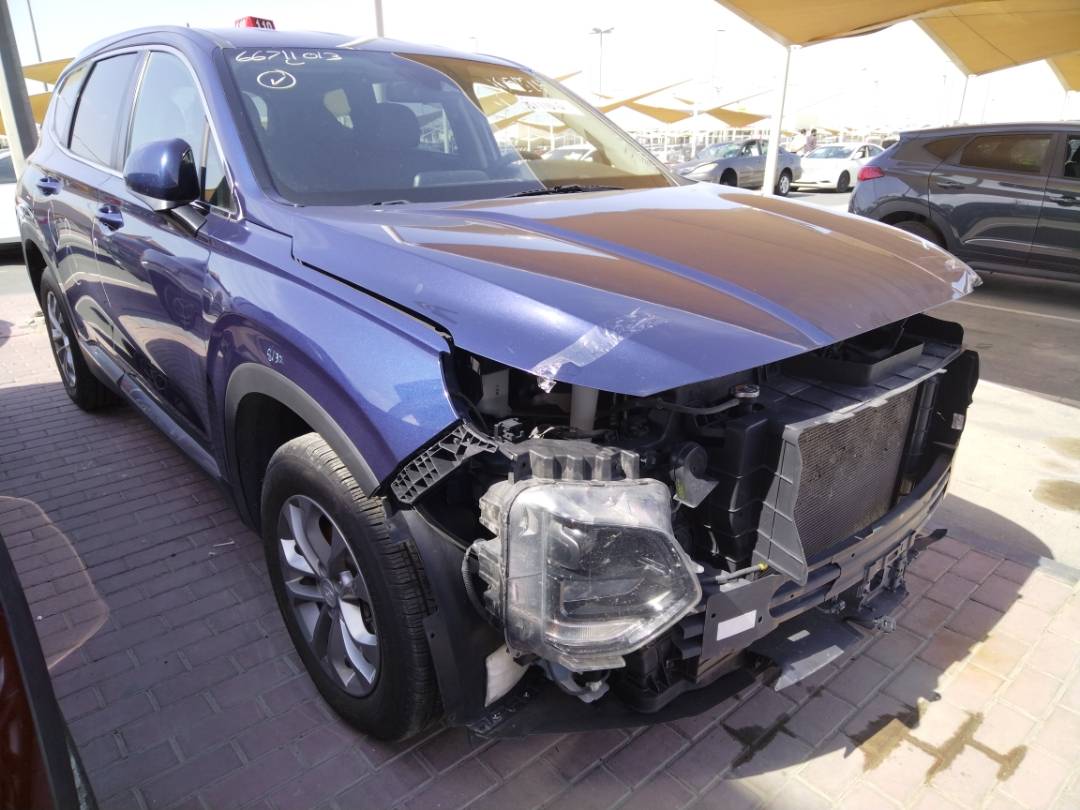 2019 HYUNDAI SANTA FE — 111969 Miles — Lot H105926 - Marhaba Auctions Used Cars - Image 4