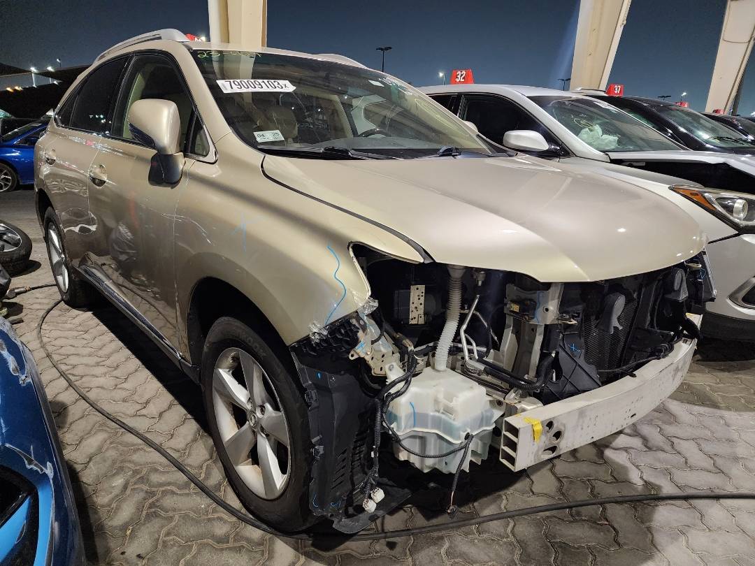 2015 LEXUS RX 350 — 155080 Miles — Lot C293347 - Marhaba Auctions Used Cars - Image 6