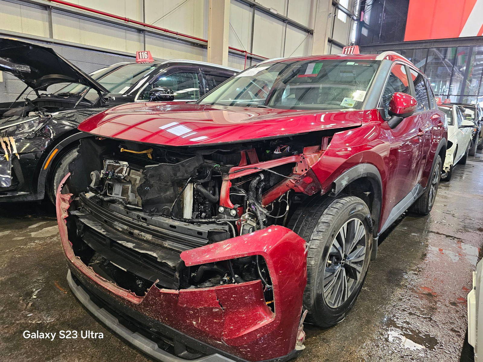 NISSAN ROGUE 2023 - Marhaba Auction Used Cars - Image 5