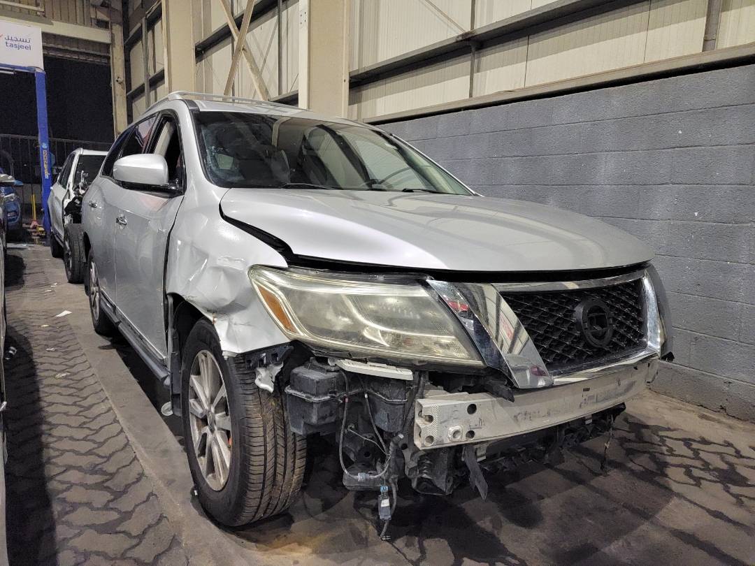 2015 NISSAN PATHFINDER — 142594 Miles — Lot C604771 — Main - Marhaba Auctions Used Cars - Image 5