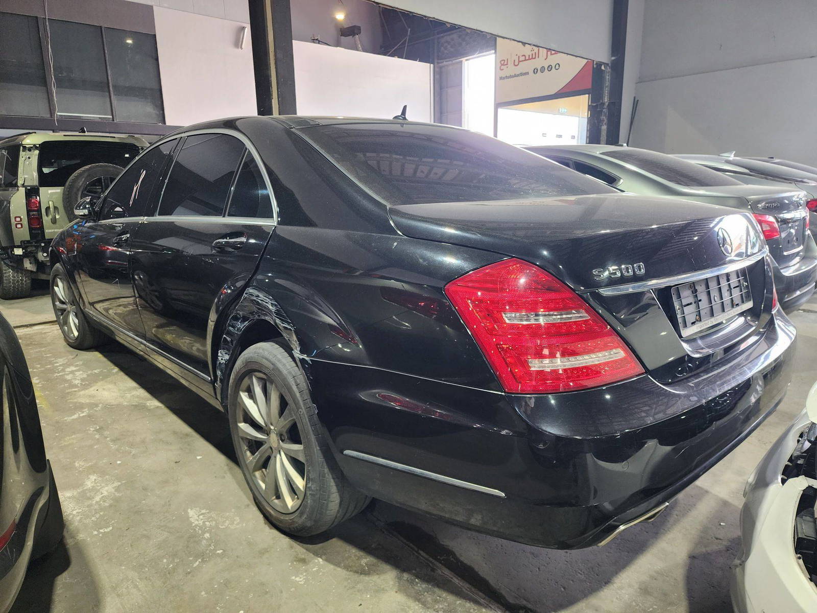 2010 MERCEDES BENZ S 500 — 265572 KM — Lot 290412 — Souq - Marhaba Auctions Used Cars - Image 3