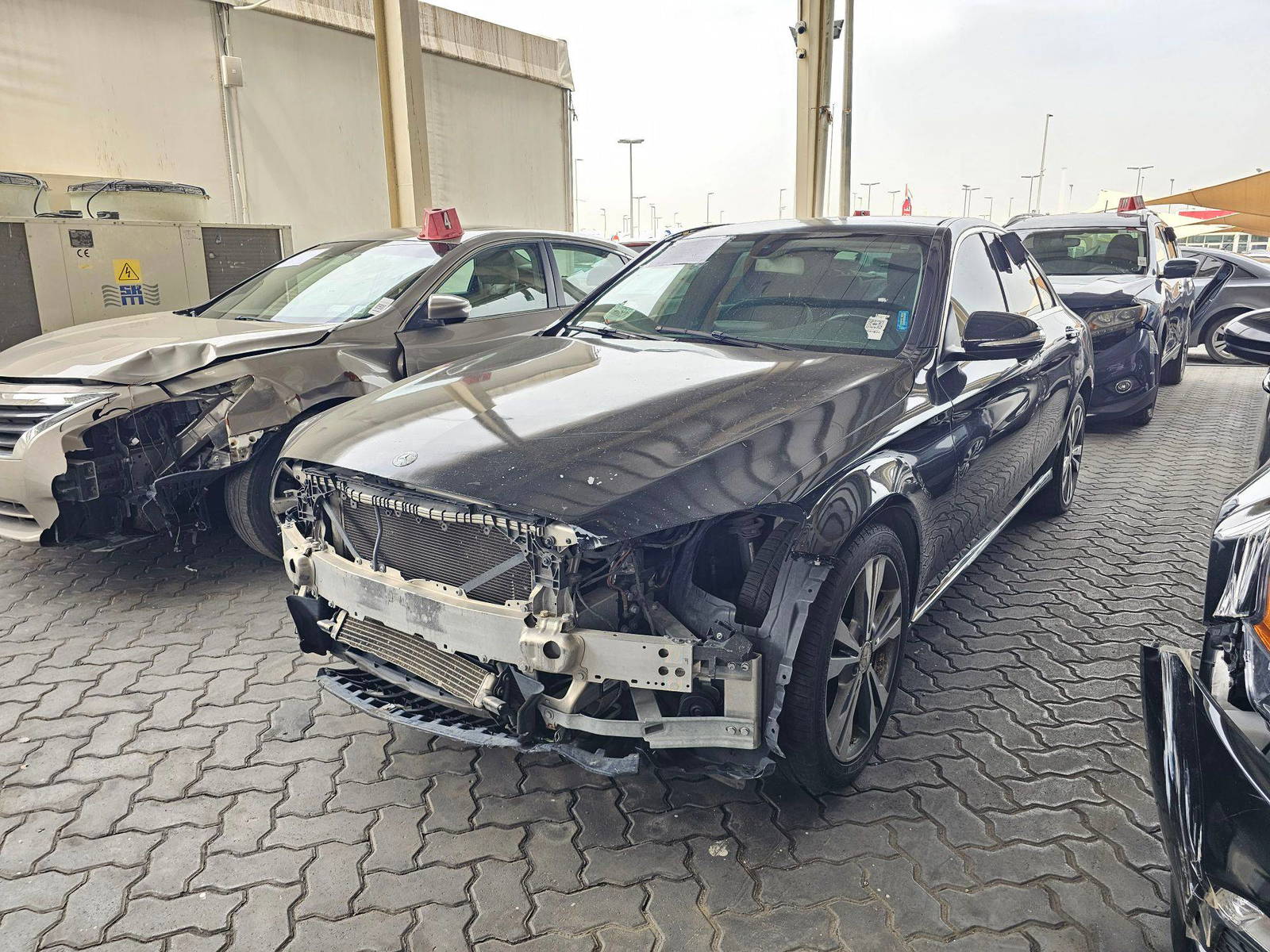 MERCEDES BENZ C300 2015 - Marhaba Auction Used Cars - Image 5