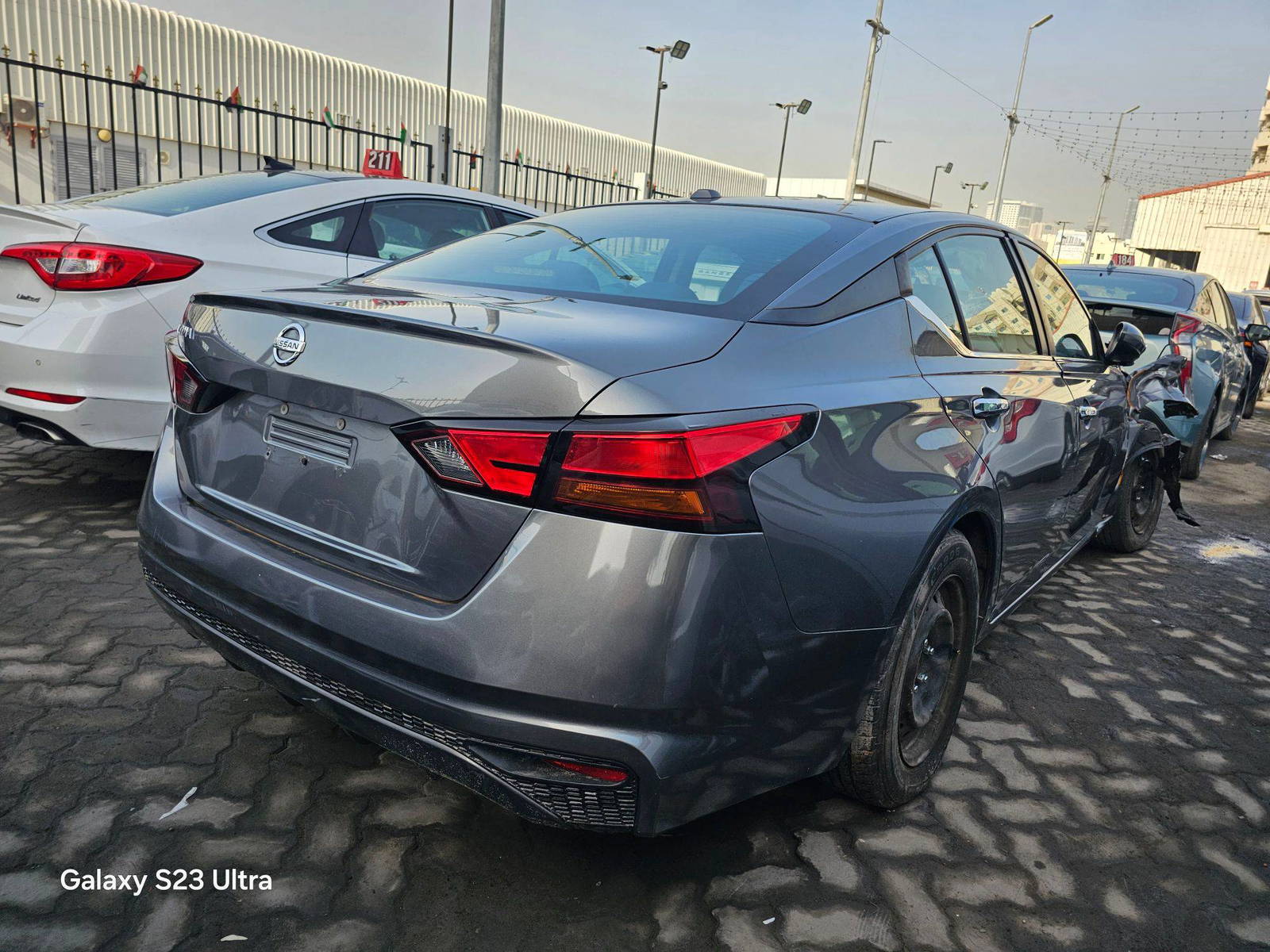 2020 NISSAN ALTIMA — 89231 Miles — Lot C119227 — Main - Marhaba Auctions Used Cars - Image 3