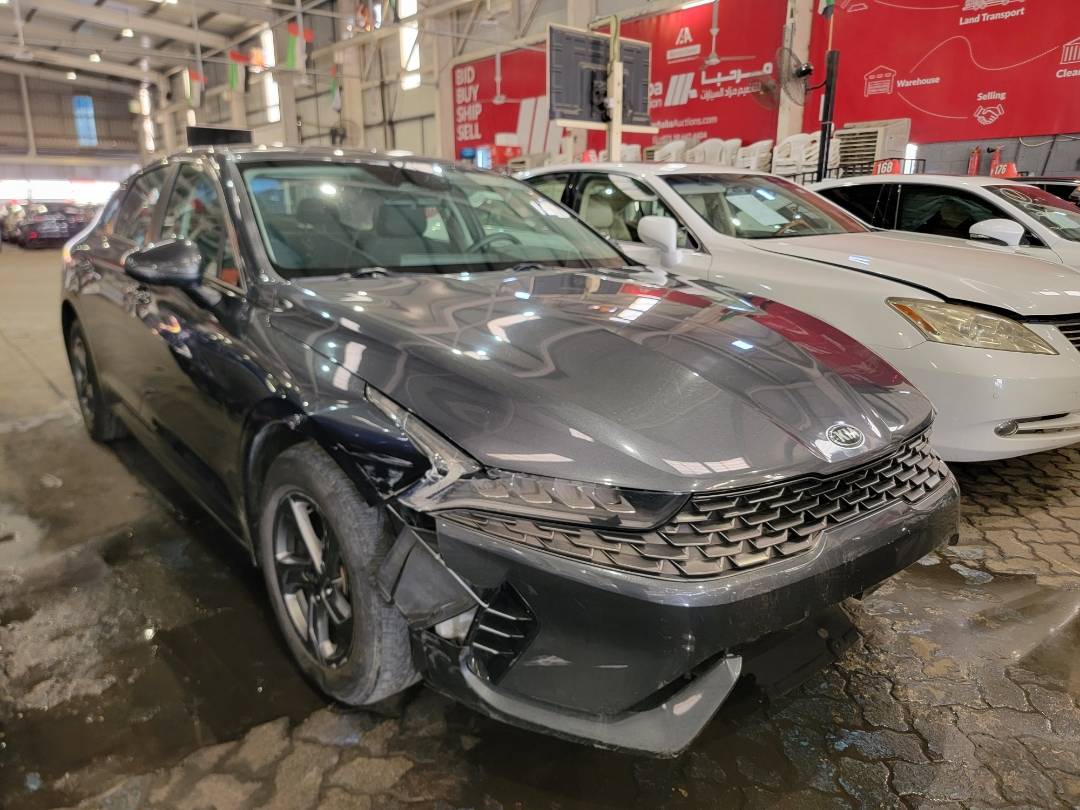 2021 KIA K5 — 46300 Miles — Lot 60578 — Main - Marhaba Auctions Used Cars - Image 4