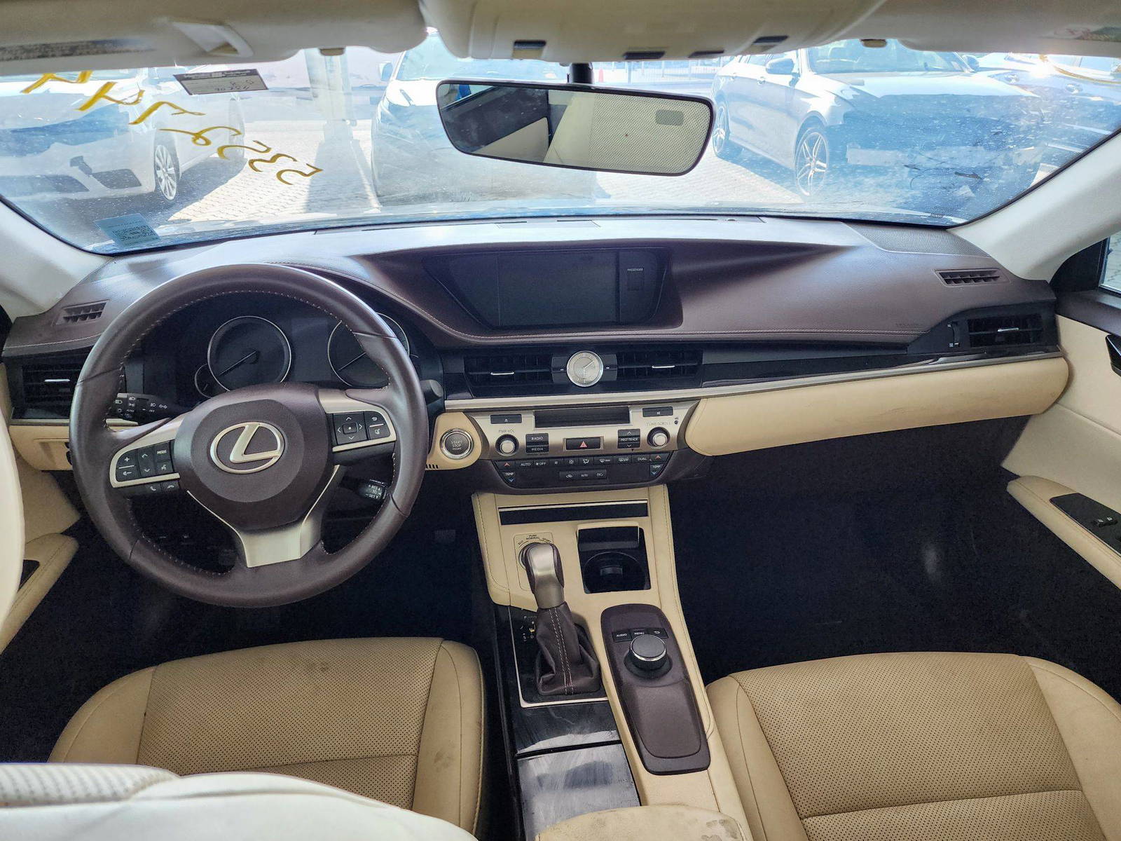 2016 LEXUS ES 350 — 90784 Miles — Lot GU015998 — Ind. 12 - Marhaba Auctions Used Cars - Image 7