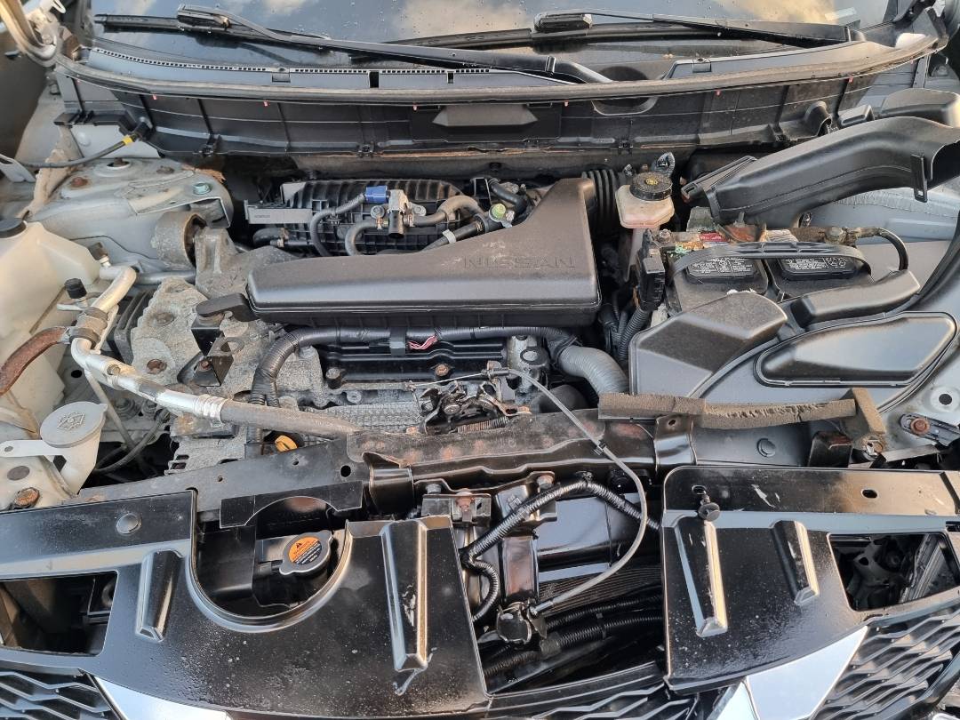 NISSAN ROGUE 2016 - Marhaba Auction Used Cars - Image 10