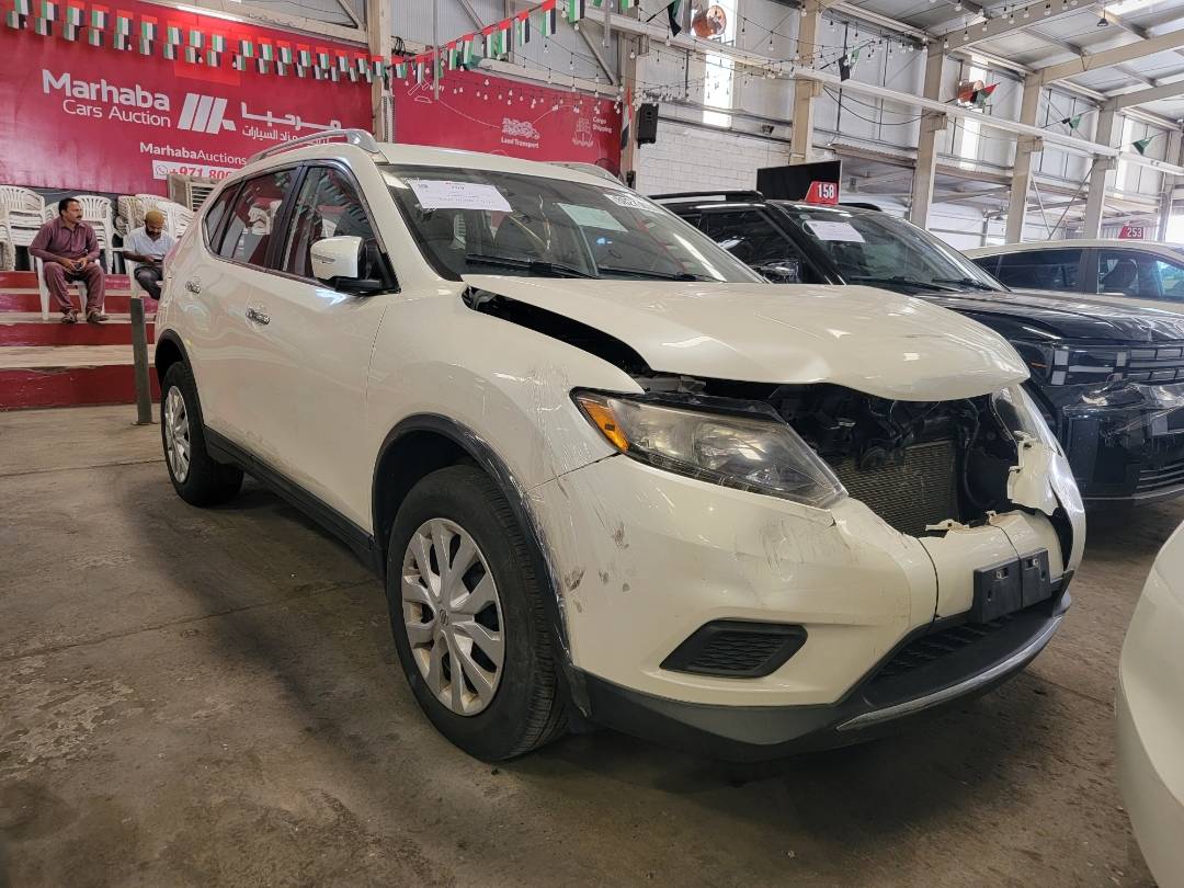 2015 NISSAN ROGUE — 177092 KM — Lot 86273674 — Main - Marhaba Auctions Used Cars - Image 4