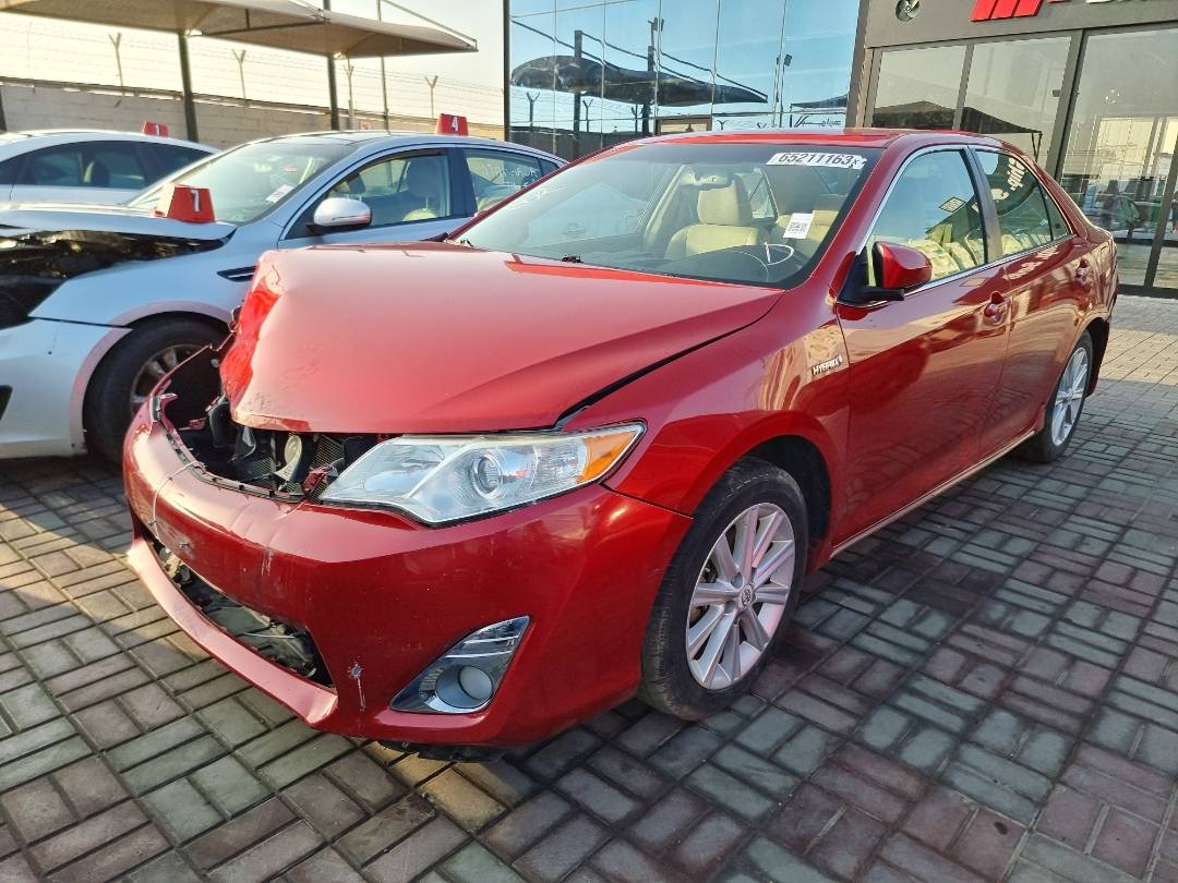 2012 TOYOTA CAMRY — 242235 Miles — Lot 125487 — Ind. 12 - Marhaba Auctions Used Cars - Image 4