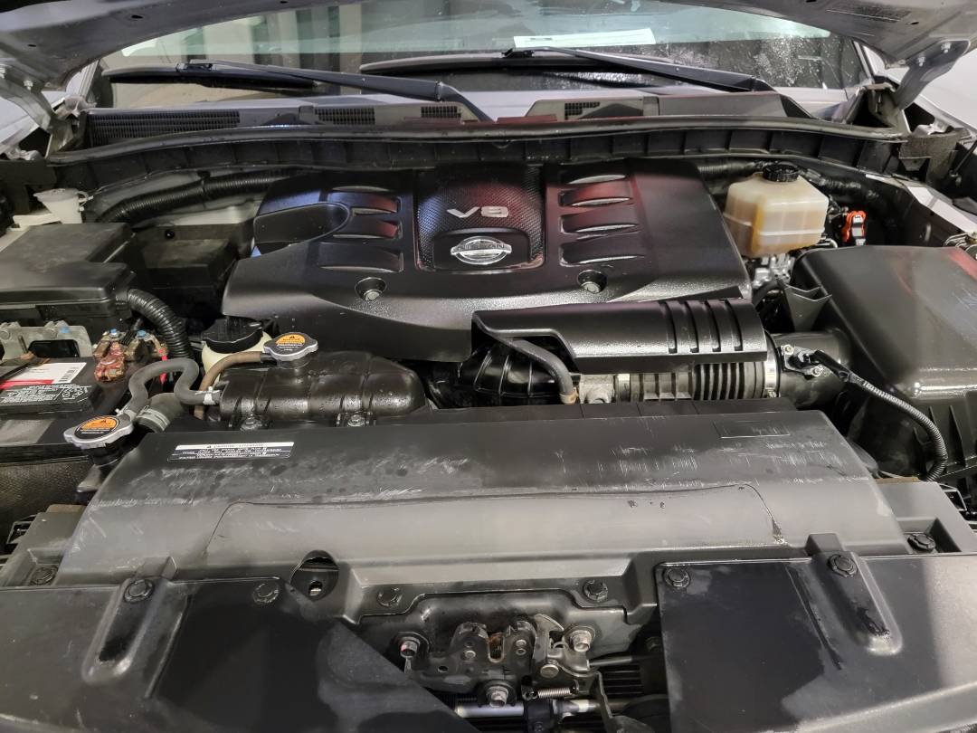 2017 NISSAN ARMADA — 98276 Miles — Lot H9510879 - Marhaba Auctions Used Cars - Image 11