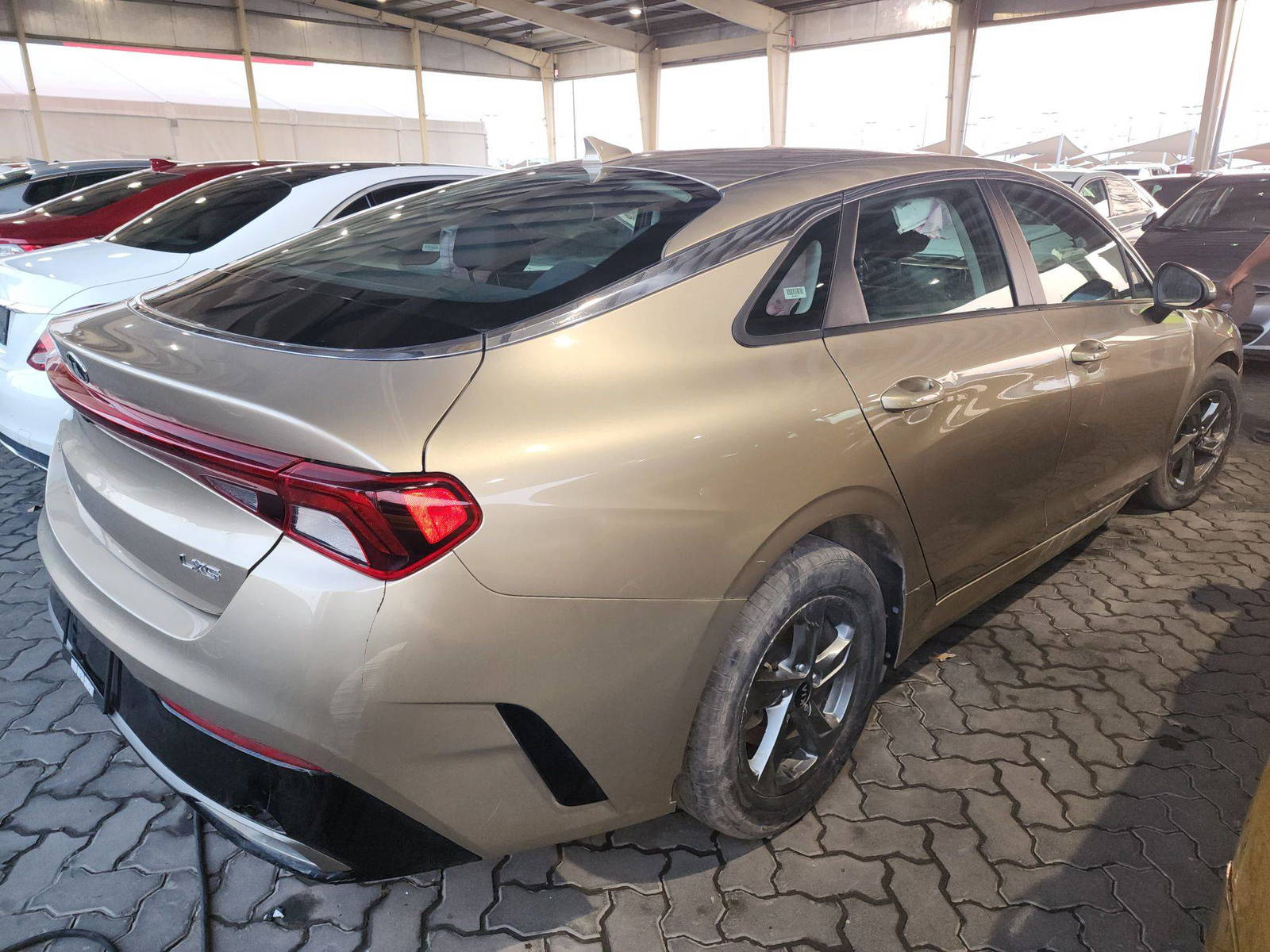 2021 KIA K5 — 56744 Miles — Lot 76847173 — Main - Marhaba Auctions Used Cars - Image 4