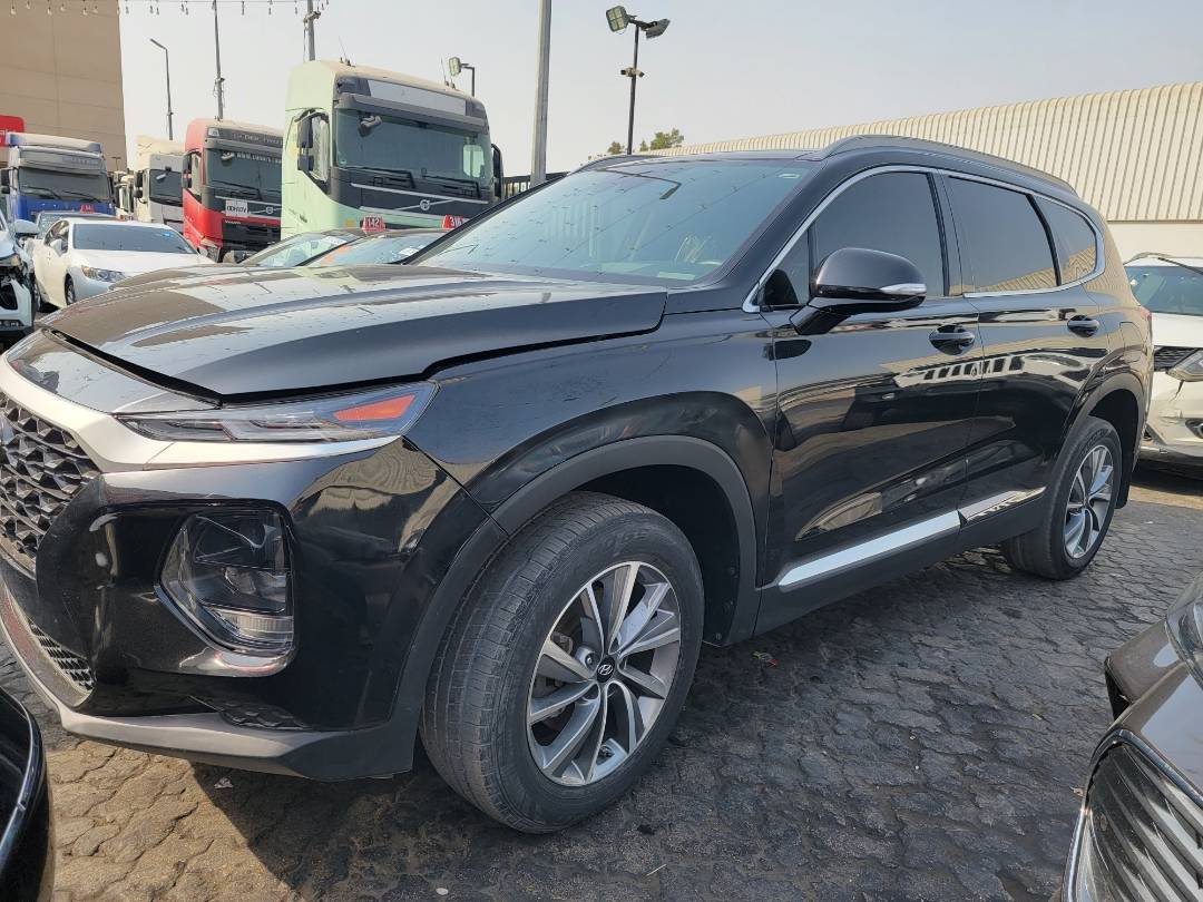 HYUNDAI SANTA FE 2020 - Marhaba Auction Used Cars - Image 4