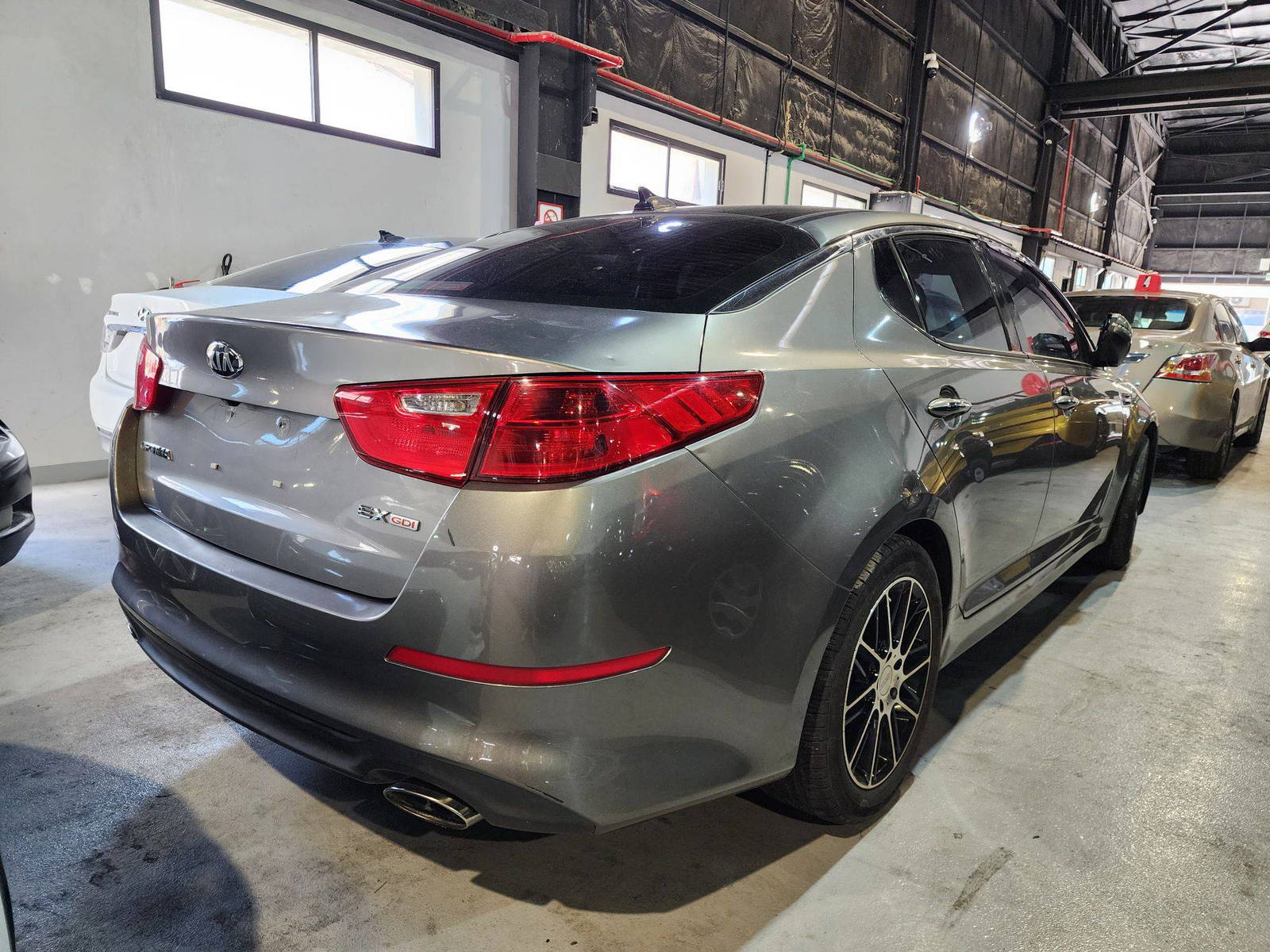 2015 KIA OPTIMA — 157872 Miles — Lot 40142212 — Al Quoz - Marhaba Auctions Used Cars - Image 6