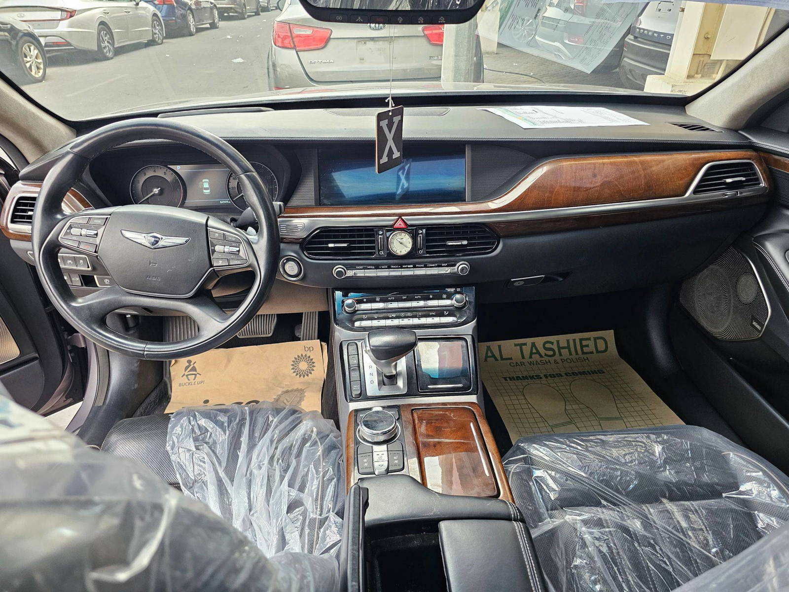 2018 GENESIS G90 — 84934 Miles — Lot JH6JU046451 — Souq - Marhaba Auctions Used Cars - Image 7