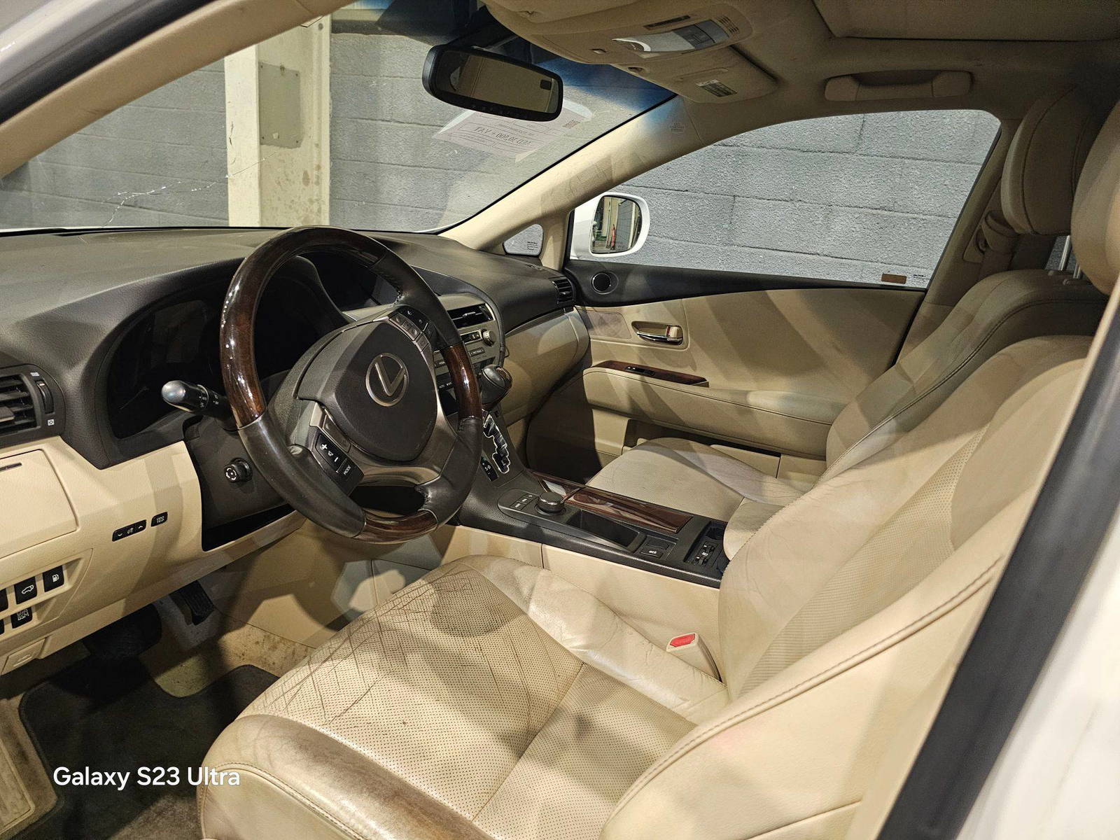 LEXUS RX 350 2015 - Marhaba Auction Used Cars - Image 8