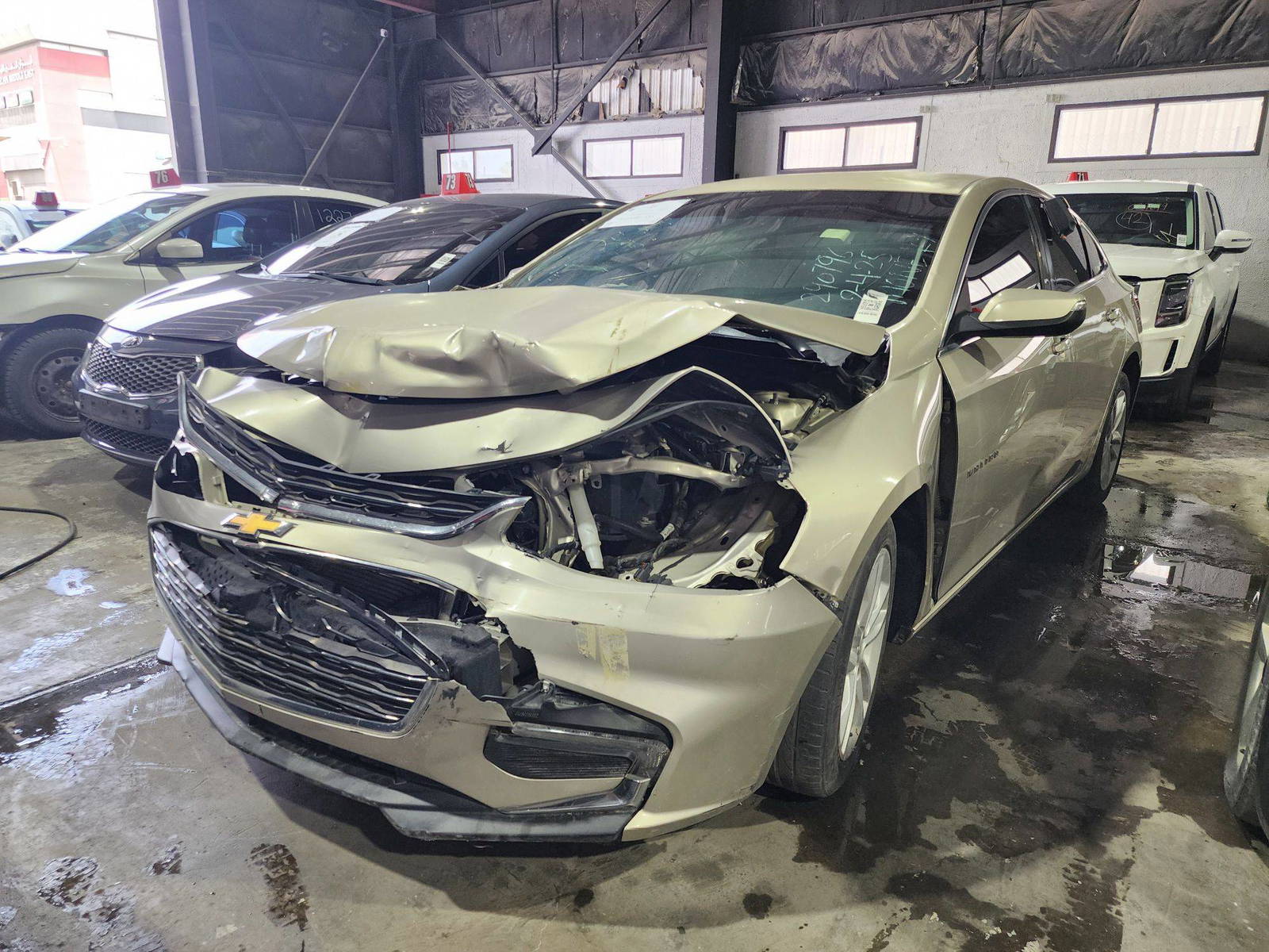 CHEVROLET MALIBU 2016 - Marhaba Auction Used Cars - Image 12